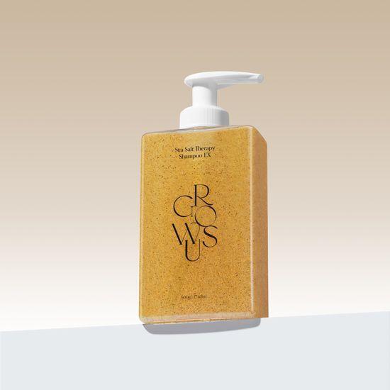 GROWUS Sea Salt Therapy Shampoo EX 500g Promotion (+ 50g shampoo free)