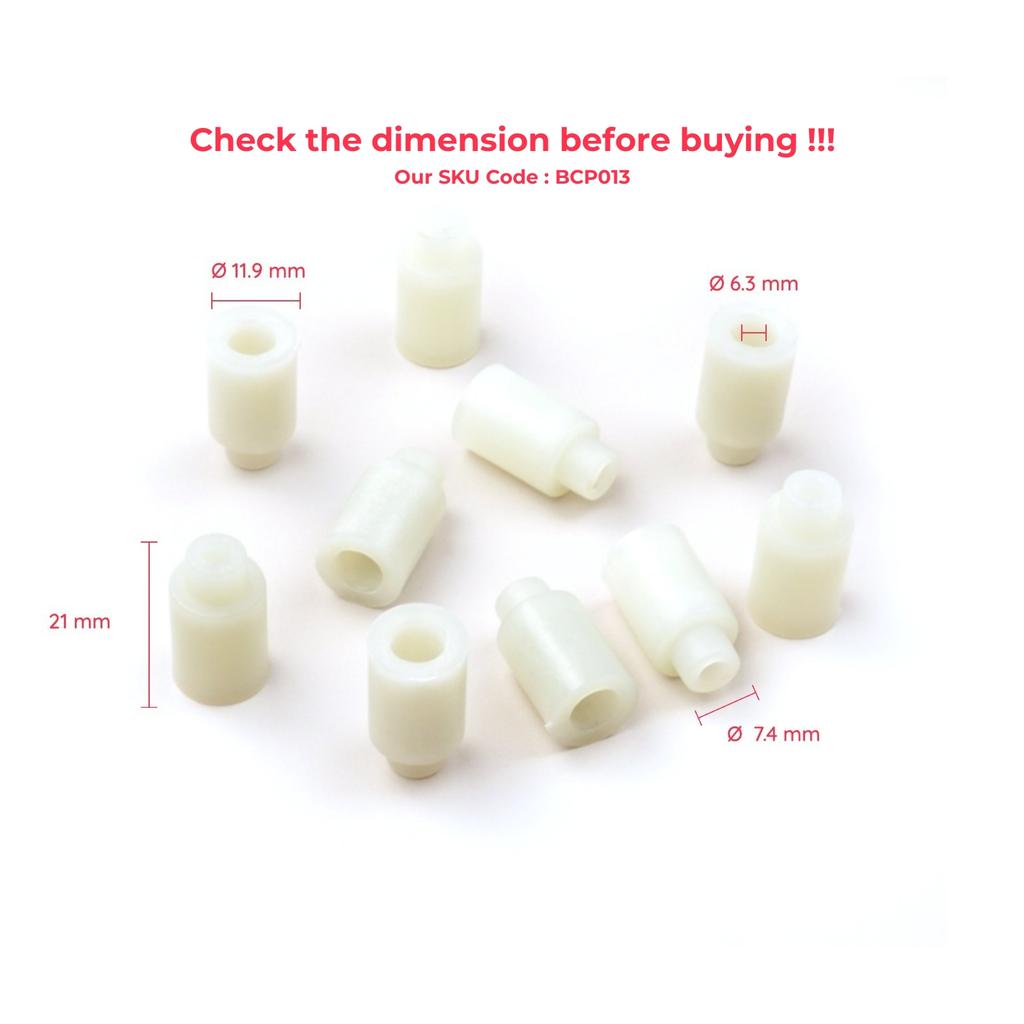 ESC Auto Parts ECP013 10 Pieces Cable End Rope Dowel for Window Regulator Winder Mechanism Type BCP013 Fast Handling