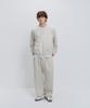 Ps Shopper Curved Washed Wide Sweatpants [Cream]