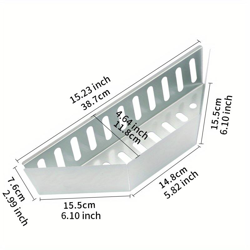 2PCS BBQ Stainless Steel Charcoal Basket for Weber Char-Basket Charcoal Holders Compatible with Weber 22 inch Charcoal Container