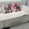 Anime H-High School DxD Pillow Cushion Cover Pillowcase Living Room Sofa Home Decor Customized