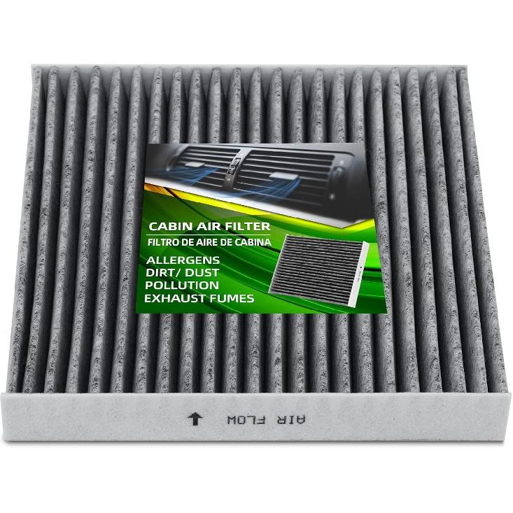 Премиальный салонный фильтр с активированным углем, совместимый с ES300H, 4RUNNER,