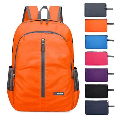 2022 Lightweight Large Capacity Travel Backpack for Men and Women - Outdoor Leisure Sports, Customizable Logo Option Available