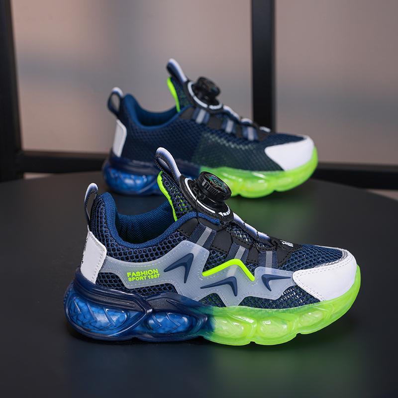 Adidași Unisex pentru Copii Adidași de Vară din Plasă Respirabilă Adidași pentru Fete Adidași pentru Băieți Mari