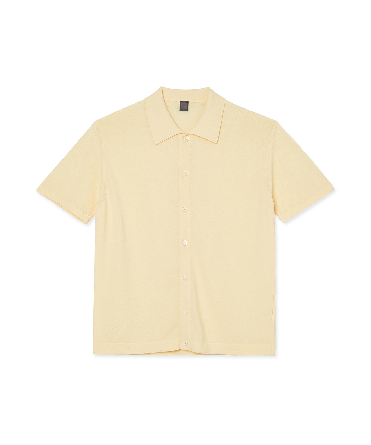 Хлопковая половина рубашки Iolo_Кремовый Cream/Xl