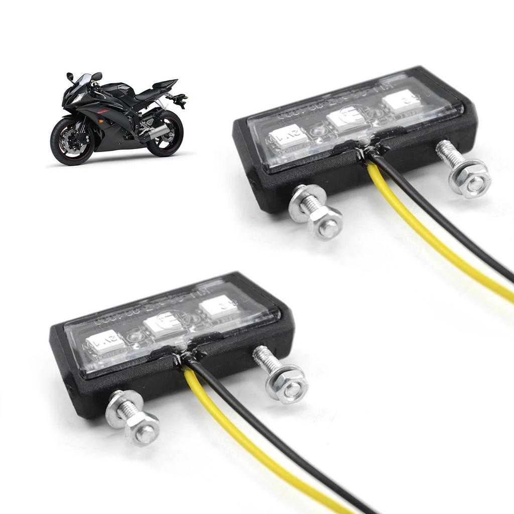 TVETE License Plate Lamp, LED License Lamp, Car License Lamp, LED License Plate