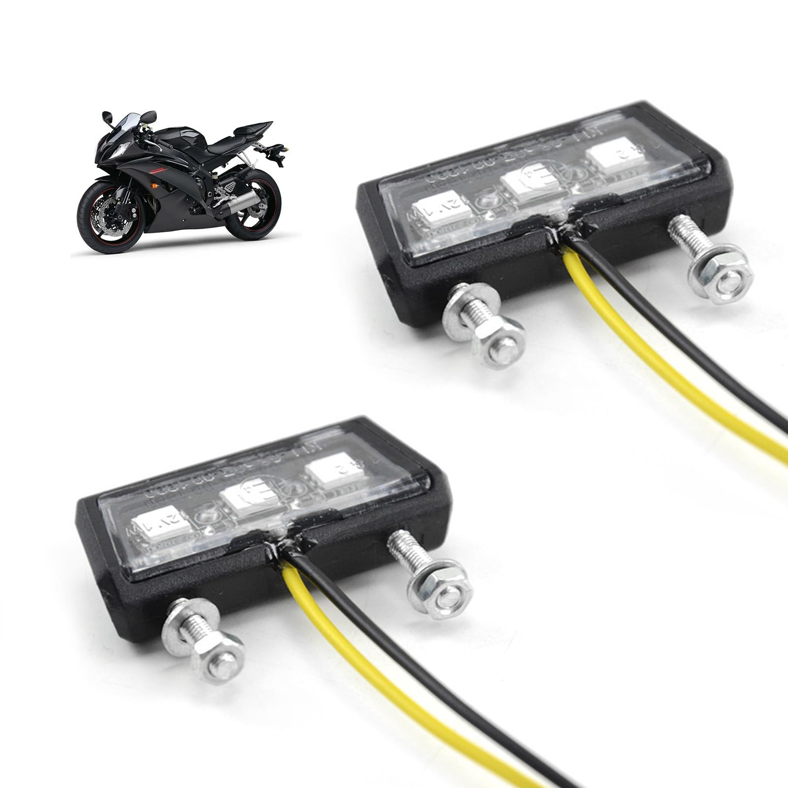 

TVETE Лампа номерного знака, Светодиодная лампа номерного знака, Автомобильная лампа номерного знака, Светодиодный номерной знак