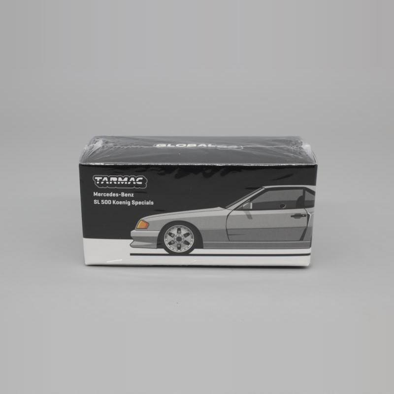 1:64 Mercedes-Benz R129 SL-Class 4th Generation Convertible 500 Static Simulation Alloy Car Model Toy Collection Display
