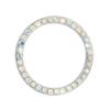 2/1Pcs Start Stop Push Button Engine Ignition Switch Protective Cover Bling Rhinestone Ring Circle Trim Car Interior Accessories