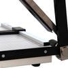 Deli 8012 Manual Steel Paper Cutter CN Plug (adapter Included)