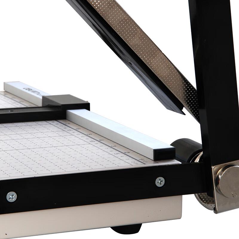 Deli 8012 Manual Steel Paper Cutter CN Plug (adapter Included)