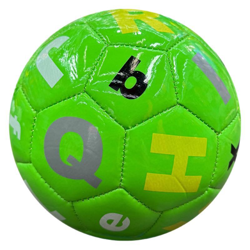 Ballon de Football Taille 2 Durable Cousu à la Machine pour Enfants de l'École Primaire - Parfait pour l'Entraînement et les Matchs