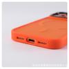 Applicable to Apple 17promax skin matte magnetic mobile phone case iPhone16 all-inclusive anti-drop 15 non-slip simple