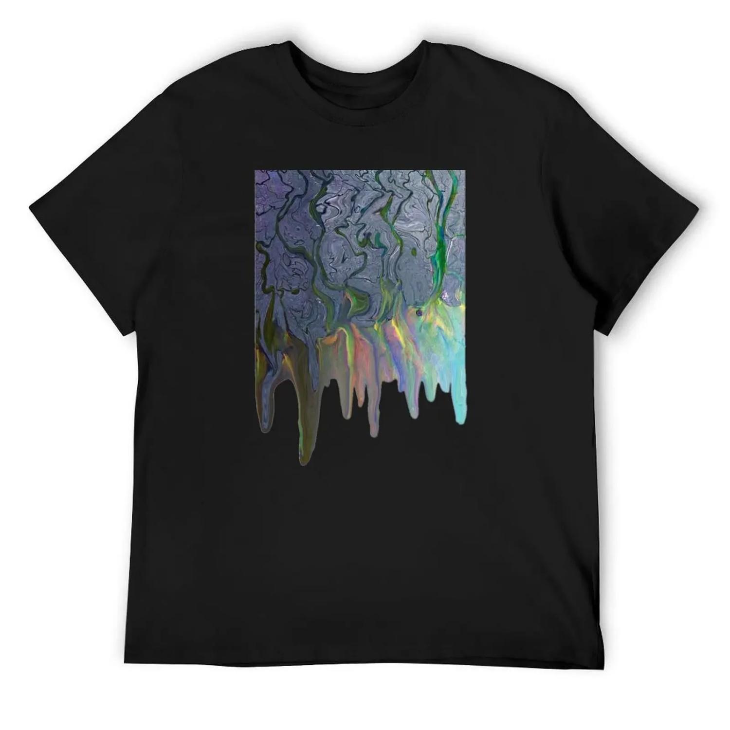 

Dripping Alt-J An Awesome Wave Album Cover T-Shirt oversize t-shirts man anime stuff Louboutins Men s cotton t-shirt XXXXXL чорний