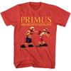 Primus Animals Red Heather T-Shirt Unisex T-Shirt