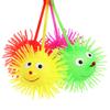 Vent Hedgehog Gifts Children Glow Toys Ball Soft elastic LED Light  Unique