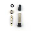 Brass Valve Stem Rustproof Waterproof Bikes Air Nozzle Wear-resistant Removable Valves Caps Cycling Accessories