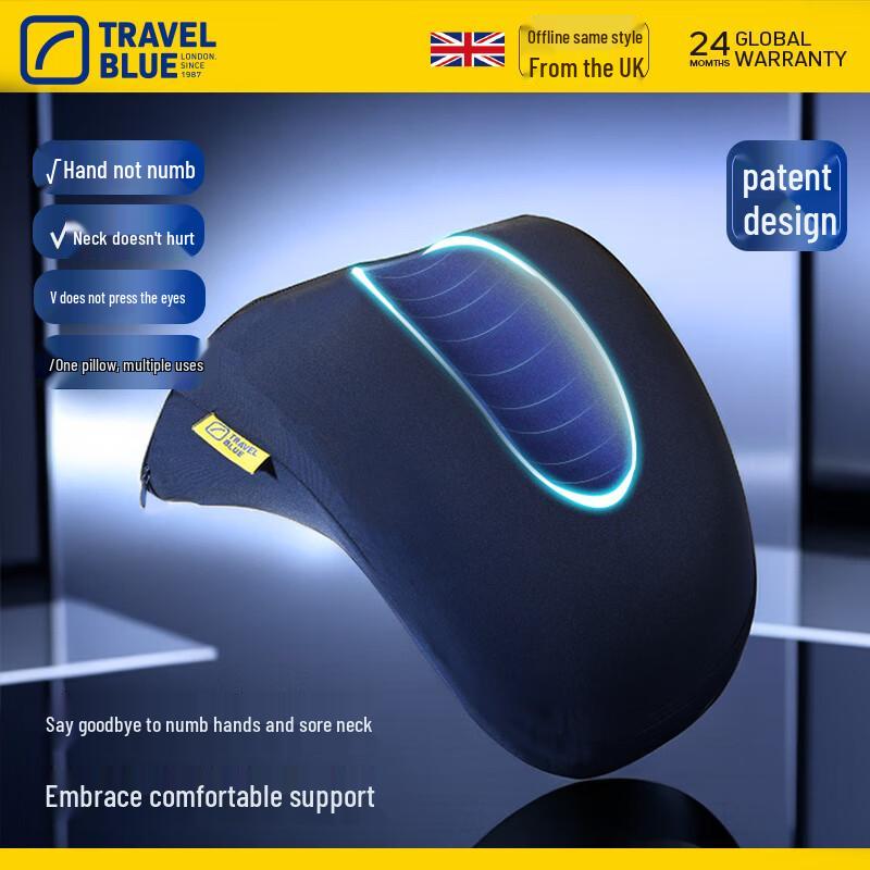 Travel Blue Ergonomic Desk Nap Pillow
