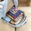 Schoolbag Mori Small Fresh Large-capacity Student Schoolbag Women's High-value Color Matching Backpack Fashionable Versatile Commuter Backpack