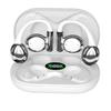 Wireless In-Ear Clip-on Sport Earbuds with Ultra-Long Battery Life, Compatible with Apple and Huawei
