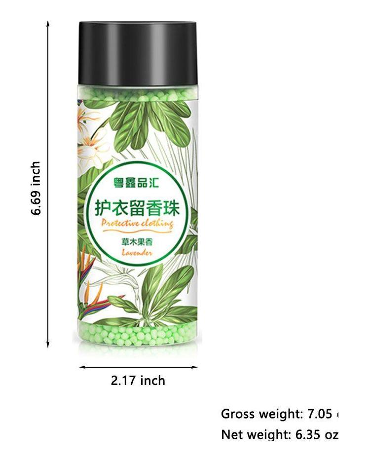Povlečení Aromatické oblečení Zvýrazňovač vůně Změkčovač vůně Sladká vůně Granule do prádla Vonné perličky