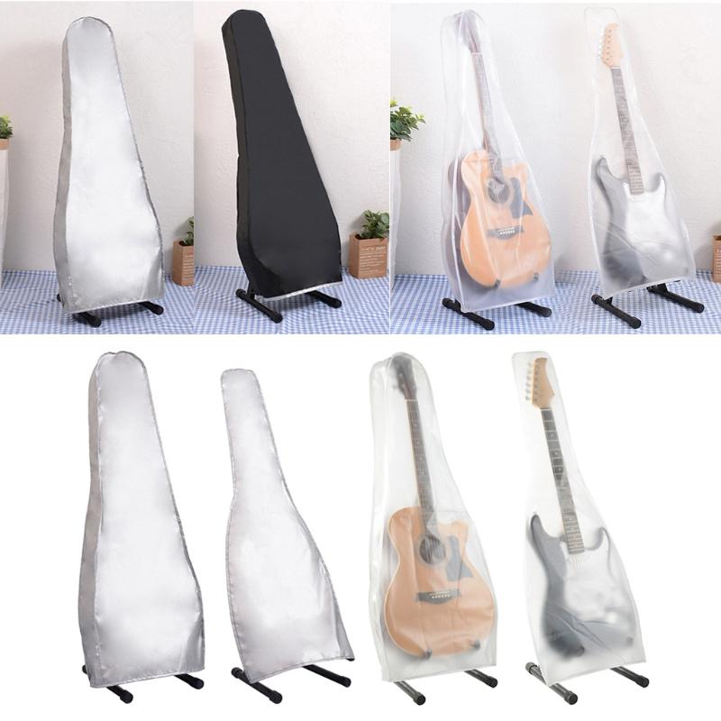 Clear Guitar for Shell for Case Dust Cover for Ideal Gift for Guitar Players Moi