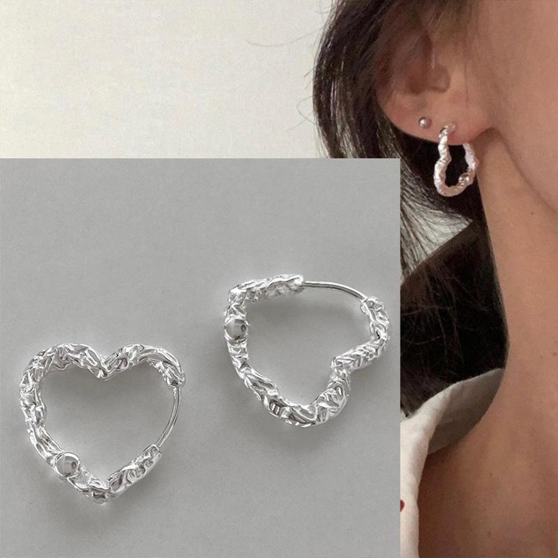 925 Silver Bow Knot Ear Clip for Women Girl Ribbon Design Ballet Style Sweet Jewelry Gift