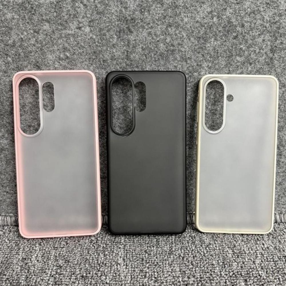 For Samsung Galaxy S26 Ultra S26+ Case Hard Simple Skin Friendly Anti Fall Anti Fingerprint Protective Case For Galaxy S26 Shell