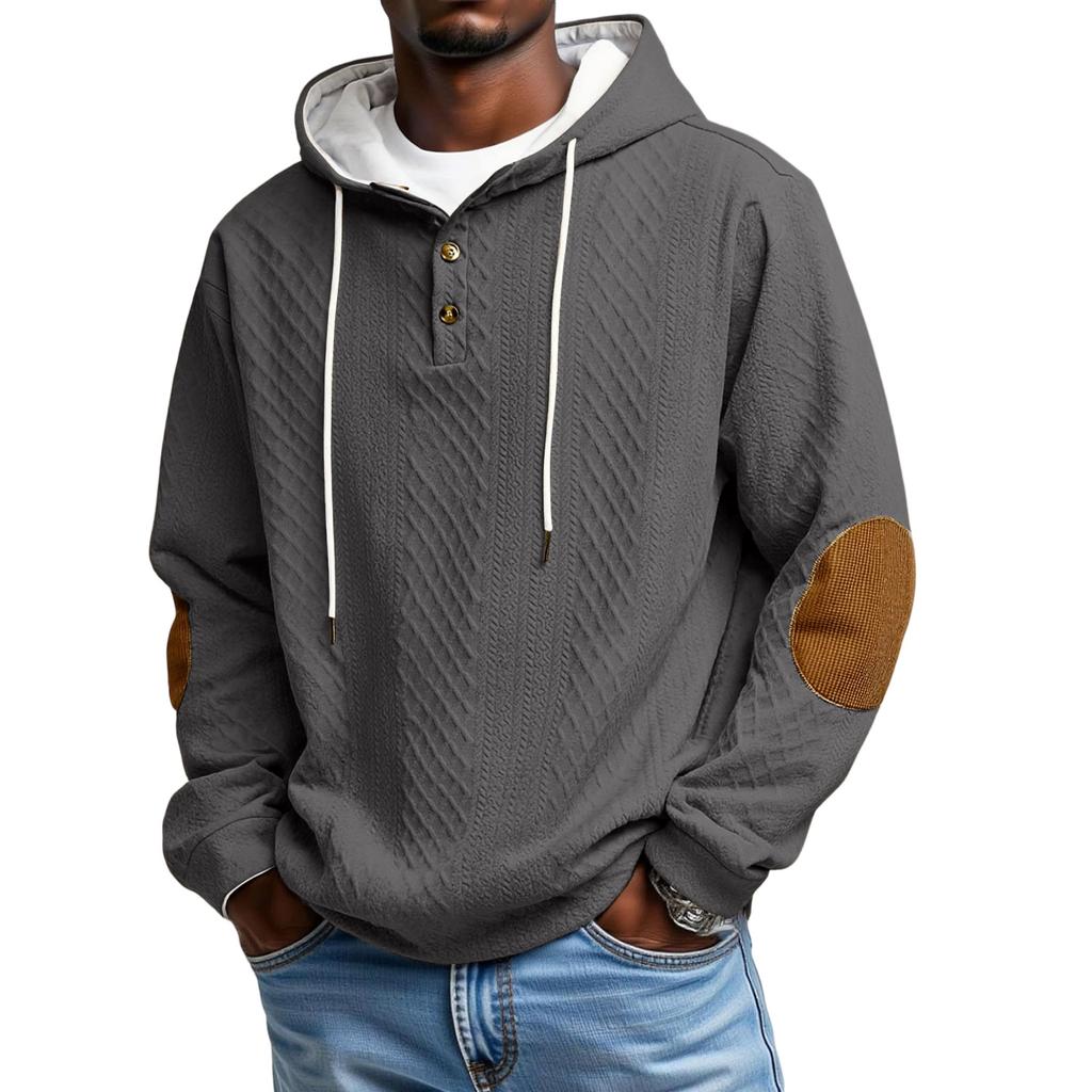 Men's  Leisure  Sports  Hooded  Hood  Pullover  Hoodie