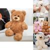 Adorable Plush Teddy Bear Doll In Brown Perfect For Birthday Gifts For Boys And Girls