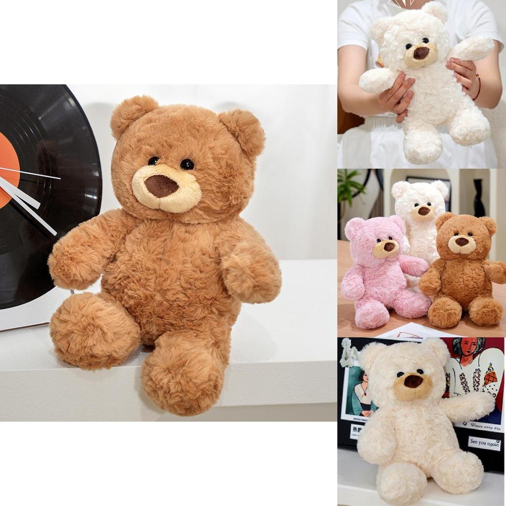 Adorable Plush Teddy Bear Doll In Brown Perfect For Birthday Gifts For Boys And Girls