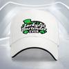 Luckyest Bartender Ever St Patrick Day Baseball Cap Adjustable Polyester Casual Sports Hat Adult