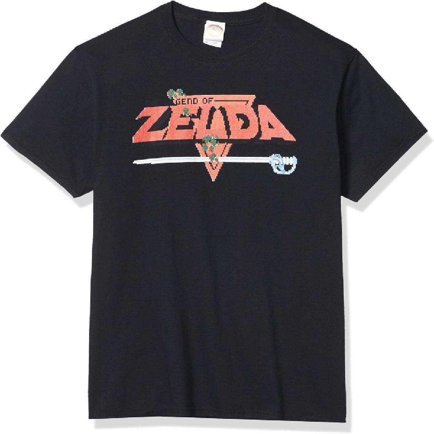 Nintendo Men s Original Zelda Title T-Shirt S