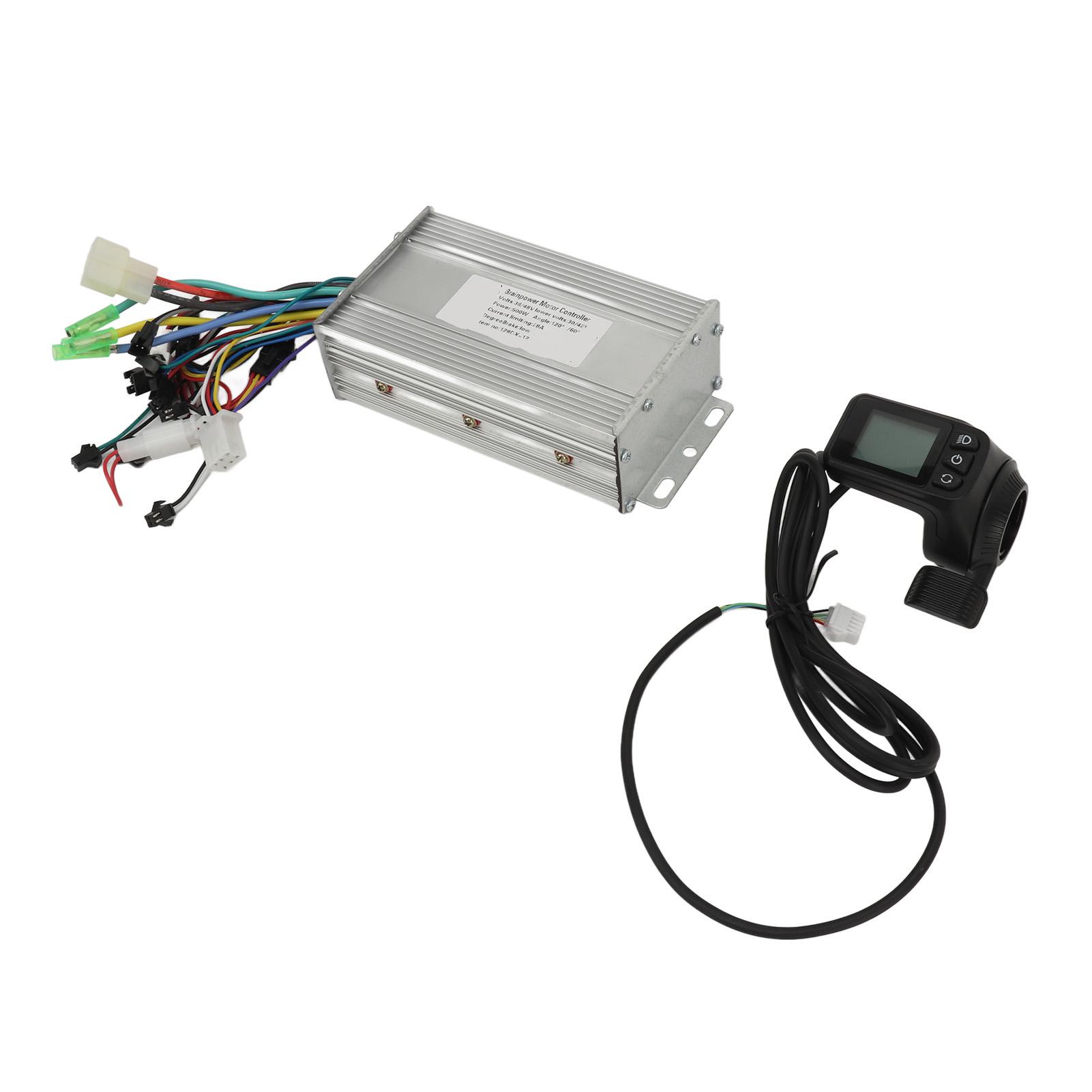

36V 48V 500W 28A Electric Bike Bicycle Scooter Controller LCD Display Kit Electric Bike Controller Kit