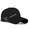 A Versatile Baseball Cap with Embroidered Letters A Sports Sunshade A Street Student Baseball Cap