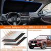 Foldable Front Windshield Sunshade Fit for BMW X3 2018-2026