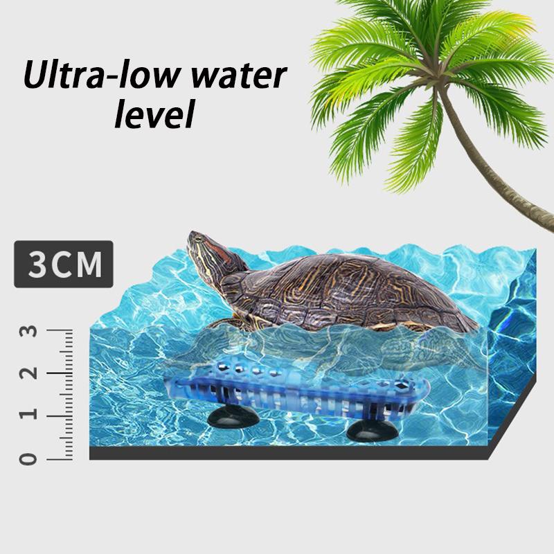 3CM Low Water Level Turtle Heating Rod Fish Tank Small Aquarium Heater External Automatic Constant Temperature Heating Rod Mini