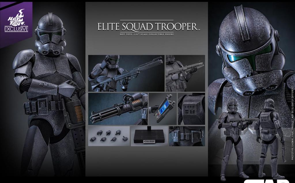 Star The Bad Batch Scale Figure Elite Squad Trooper [TV Masterpiece] Wars 1/6