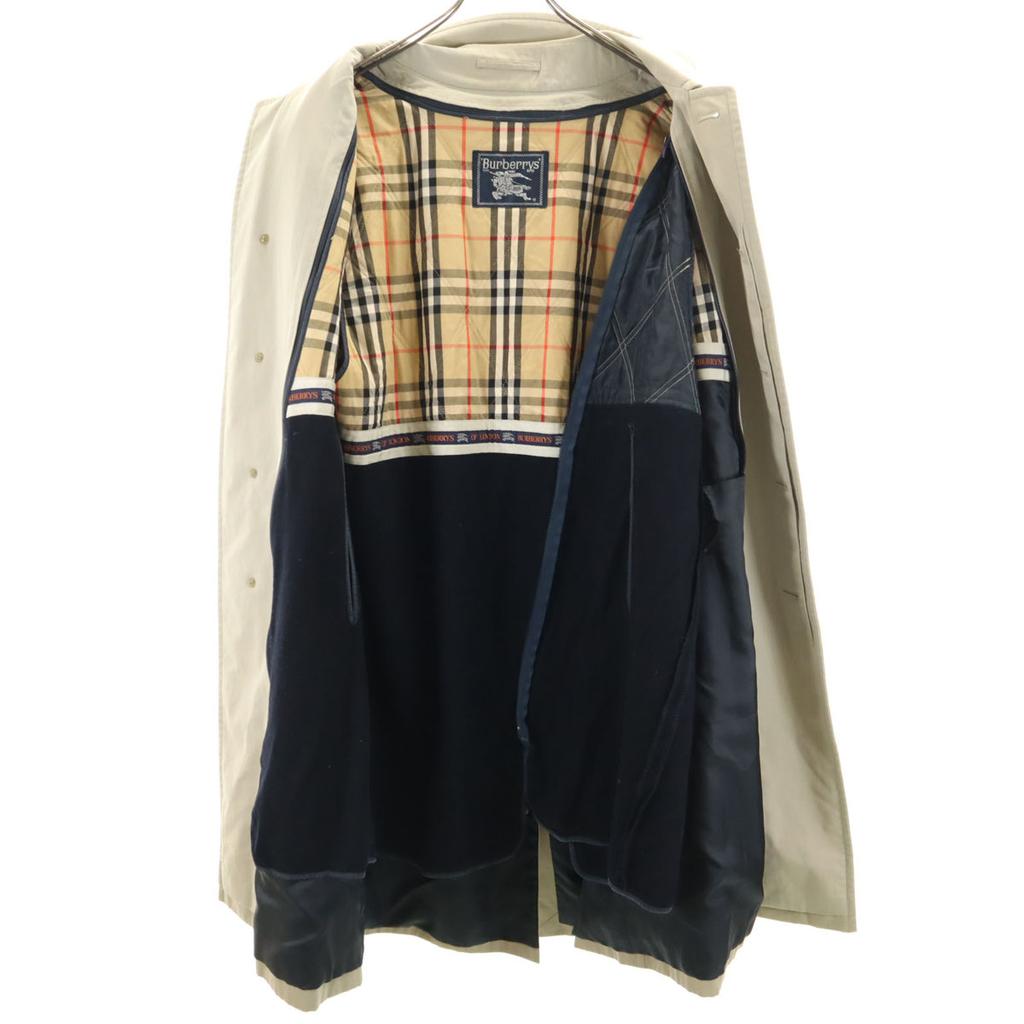 Burberrys 90s Made in Japan Old Stainless collar coat 88-160-3 With liner Men's Used