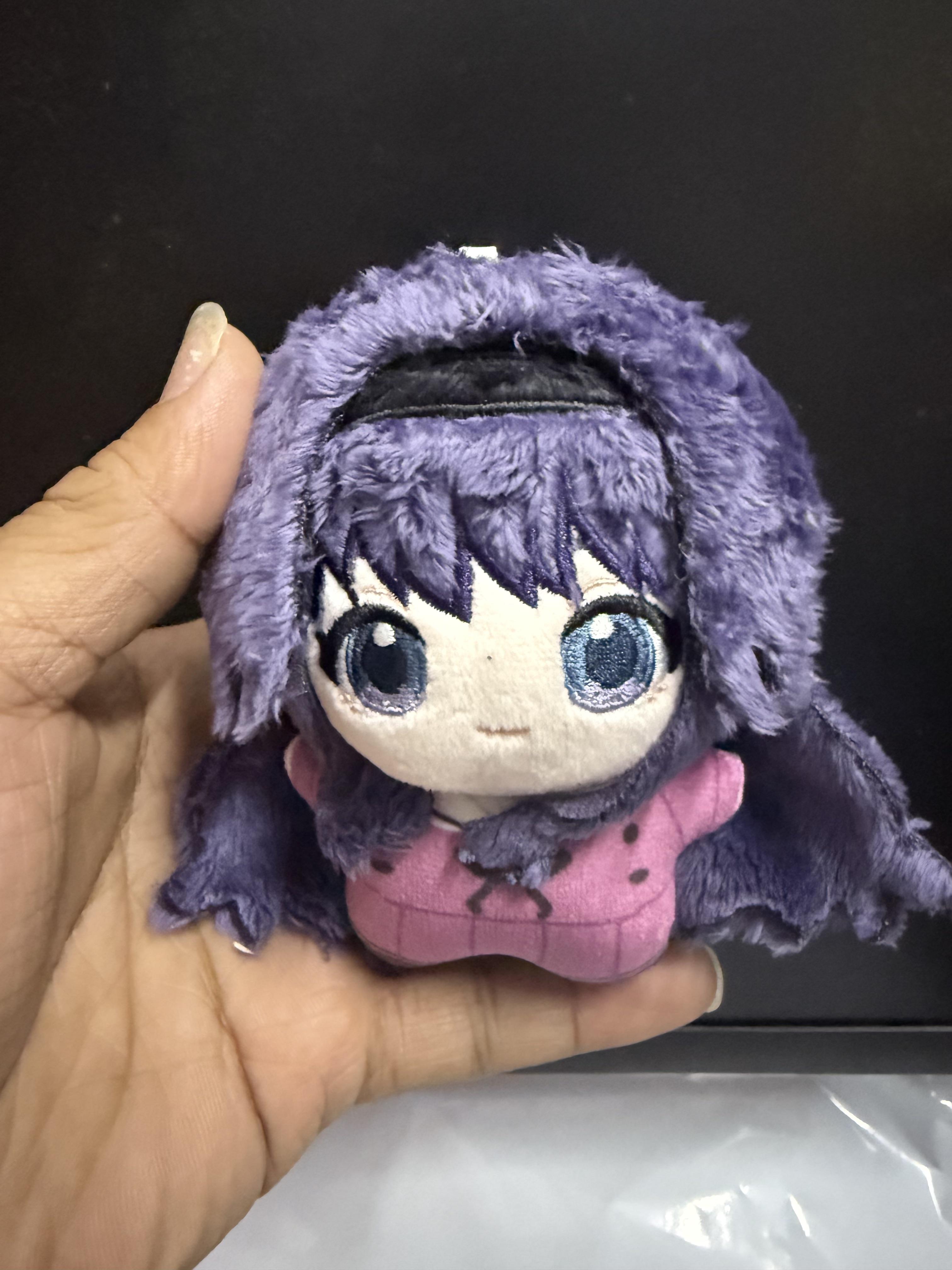Ароматный цветок расцветает с достоинством Плюшевая игрушка Kaoru Hana Wa Rin To Saku Плюшевая кукла Брелок-подвеска Подарок Хэллоуин 10cm