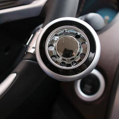 Botão antiderrapante do punho da bola do impulsionador do volante do veículo do carro