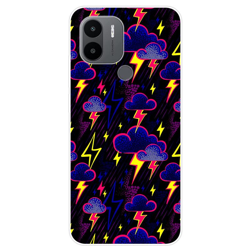 Pro Xiaomi Redmi A1+ A 1+ A1 + pouzdro Měkký silikonový zadní kryt kreslené pouzdro na telefon diverzifikace