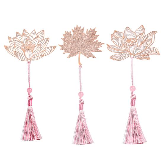 Metall Lesezeichen Chinesischer Klassischer Stil Ausgestanzt Lesezeichen Elegantes Geschenk für Lehrer Leser Buchliebhaber Party Dekoration Zubehör