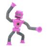 Extendable Suction Cup Robot Toy, Jet Toy Robot Party Favors for Anxious Kids