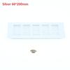 Aluminum Alloy Ventilation Grilles Rectangular Air Vent Cover Heat Dissipation Vent Panel For Wardrobe Cabinet Furniture Door