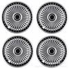 Universal Wheel Cover: 14, 15, 16 Inch Decorative Steel Rim Hubcap