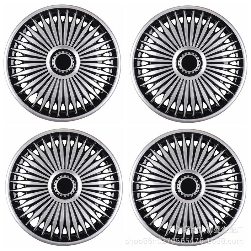 Universal Wheel Cover: 14, 15, 16 Inch Decorative Steel Rim Hubcap