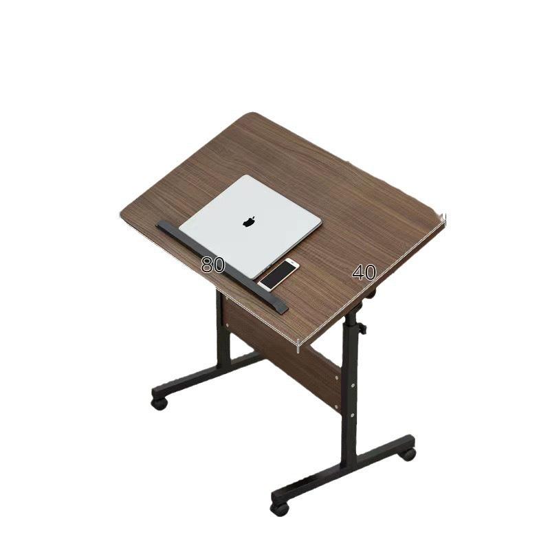 Verstellbarer Laptop-Schreibtisch: 90° drehbar, höhenverstellbar, tragbarer Nachttisch