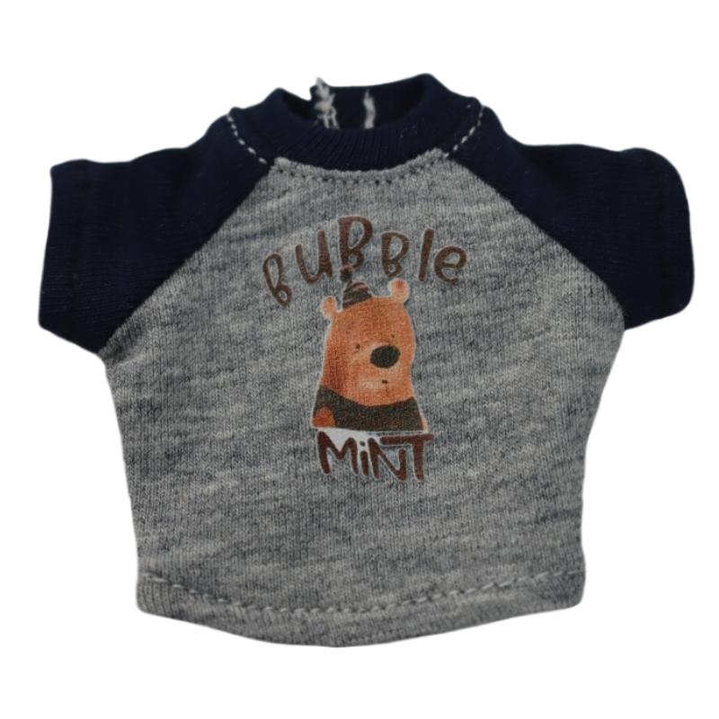 

Для одежды куклы Блайз Клетчатая рубашка Джинсы Короткие штаны для куклы Ob24 Ob22 Azone Наряд Джинсовые штаны