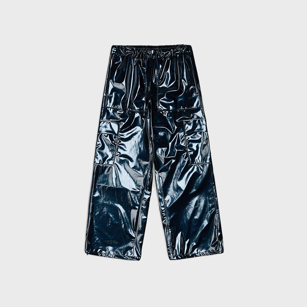 Leinseu Cargo Rain Pants Wide - Spill